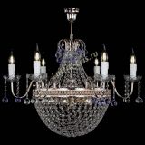 Люстра Елизавета №11 Венеция фиолетовая в Подольске