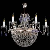 Люстра Елизавета №11 Венеция фиолетовая в Подольске