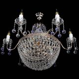 Люстра Елизавета №11 Венеция фиолетовая в Подольске