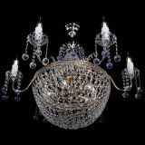 Люстра Елизавета №11 Венеция фиолетовая в Подольске