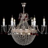 Люстра Елизавета №11 Венеция красная в Подольске