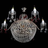 Люстра Елизавета №11 Венеция красная в Подольске