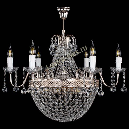 Люстра Елизавета №11 Венеция в Подольске Гусь Хрустальный