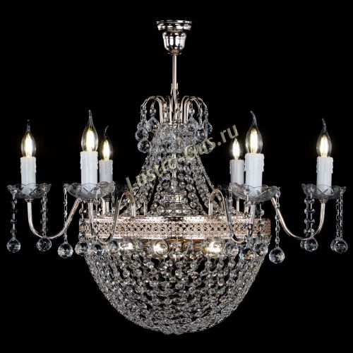 Люстра Елизавета №11 Венеция в Подольске Гусь Хрустальный