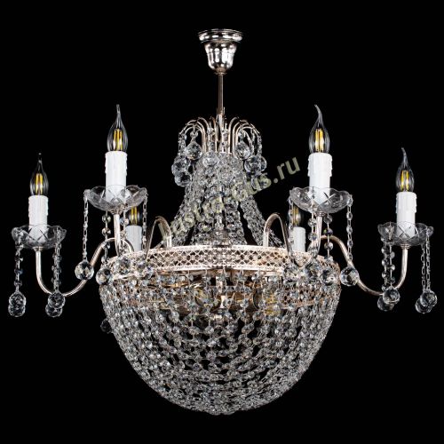 Люстра Елизавета №11 Венеция в Подольске Гусь Хрустальный
