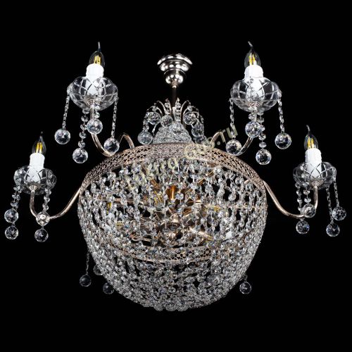 Люстра Елизавета №11 Венеция в Подольске Гусь Хрустальный