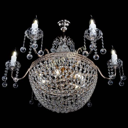 Люстра Елизавета №11 Венеция в Подольске Гусь Хрустальный