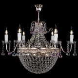 Люстра Елизавета №11 Венеция розовая в Подольске