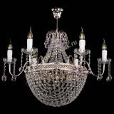 Люстра Елизавета №11 Венеция розовая в Подольске