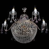 Люстра Елизавета №11 Венеция розовая в Подольске