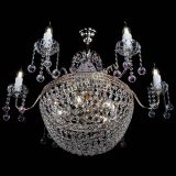 Люстра Елизавета №11 Венеция розовая в Подольске