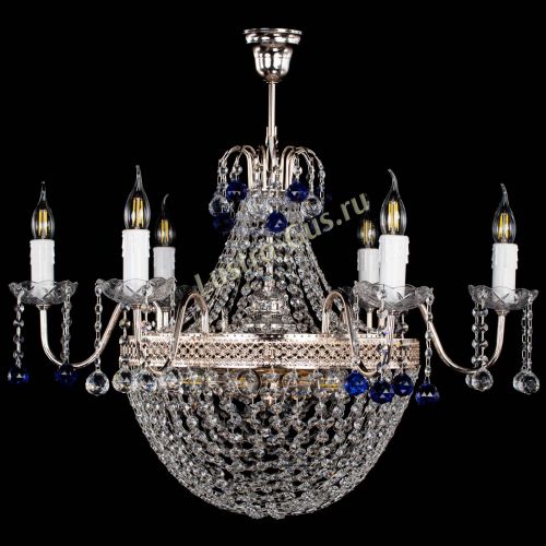 Люстра Елизавета №11 Венеция синяя в Подольске Люстра Елизавета №11 Венеция синяя в Подольске