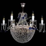Люстра Елизавета №11 Венеция синяя в Подольске Люстра Елизавета №11 Венеция синяя в Подольске