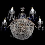 Люстра Елизавета №11 Венеция синяя в Подольске Люстра Елизавета №11 Венеция синяя в Подольске