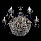 Люстра Елизавета №11 Венеция синяя в Подольске Люстра Елизавета №11 Венеция синяя в Подольске