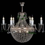 Люстра Елизавета №11 Венеция зеленая в Подольске Люстра Елизавета №11 Венеция зеленая в Подольске