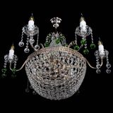 Люстра Елизавета №11 Венеция зеленая в Подольске Люстра Елизавета №11 Венеция зеленая в Подольске