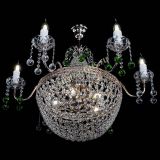 Люстра Елизавета №11 Венеция зеленая в Подольске Люстра Елизавета №11 Венеция зеленая в Подольске