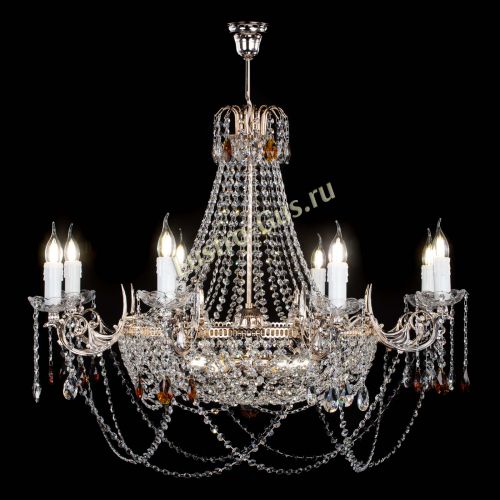 Люстра Елизавета №13 чайная в Подольске Гусь Хрустальный