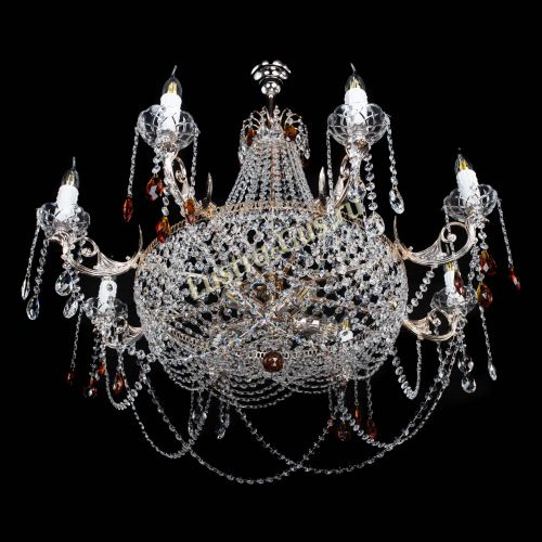 Люстра Елизавета №13 чайная в Подольске Гусь Хрустальный