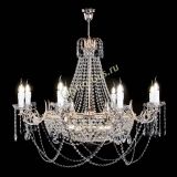 Люстра Елизавета №13 черная в Подольске