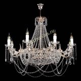 Люстра Елизавета №13 черная в Подольске