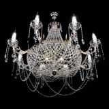 Люстра Елизавета №13 черная в Подольске