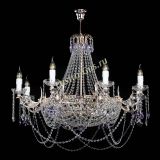 Люстра Елизавета №13 фиолетовая в Подольске