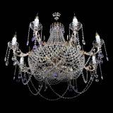 Люстра Елизавета №13 фиолетовая в Подольске