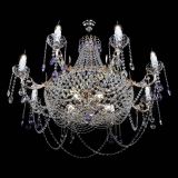 Люстра Елизавета №13 фиолетовая в Подольске