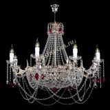 Люстра Елизавета №13 красная в Подольске Люстра Елизавета №13 красная в Подольске