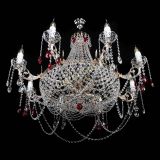 Люстра Елизавета №13 красная в Подольске Люстра Елизавета №13 красная в Подольске