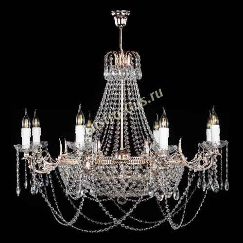 Люстра Елизавета №13 в Подольске Гусь Хрустальный