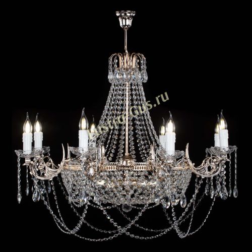 Люстра Елизавета №13 в Подольске Гусь Хрустальный