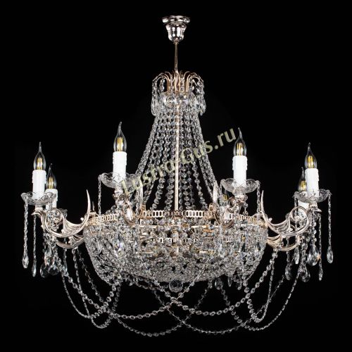Люстра Елизавета №13 в Подольске Гусь Хрустальный