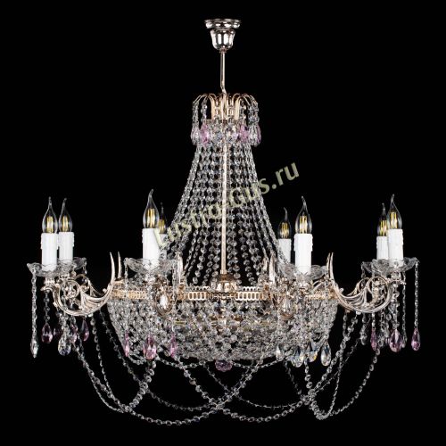 Люстра Елизавета №13 розовая в Подольске Люстра Елизавета №13 розовая в Подольске