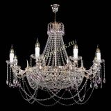 Люстра Елизавета №13 розовая в Подольске Люстра Елизавета №13 розовая в Подольске