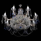 Люстра Елизавета №13 синяя в Подольске Люстра Елизавета №13 синяя в Подольске