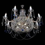 Люстра Елизавета №13 синяя в Подольске Люстра Елизавета №13 синяя в Подольске