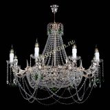 Люстра Елизавета №13 зеленая в Подольске Люстра Елизавета №13 зеленая в Подольске