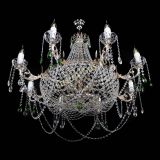 Люстра Елизавета №13 зеленая в Подольске Люстра Елизавета №13 зеленая в Подольске