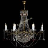 Люстра Елизавета малая №9 под бронзу Чайная в Подольске