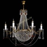 Люстра Елизавета малая №9 под бронзу Чайная в Подольске