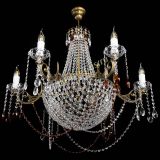 Люстра Елизавета малая №9 под бронзу Чайная в Подольске