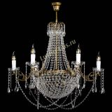 Люстра Елизавета малая №9 под бронзу в Подольске