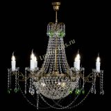 Люстра Елизавета малая №9 под бронзу Зеленая в Подольске Люстра Елизавета малая №9 под бронзу Зеленая в Подольске