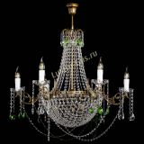 Люстра Елизавета малая №9 под бронзу Зеленая в Подольске Люстра Елизавета малая №9 под бронзу Зеленая в Подольске