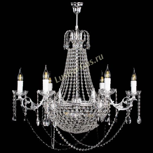 Люстра Елизавета малая №9 черная в Подольске Люстра Елизавета малая №9 черная в Подольске