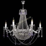 Люстра Елизавета малая №9 фиолетовая в Подольске