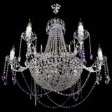 Люстра Елизавета малая №9 фиолетовая в Подольске